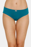 Zivame Anti-Microbial Low Rise Full Coverage Hipster Panty (Pack of 3) - Multicolor — thumbnail 2